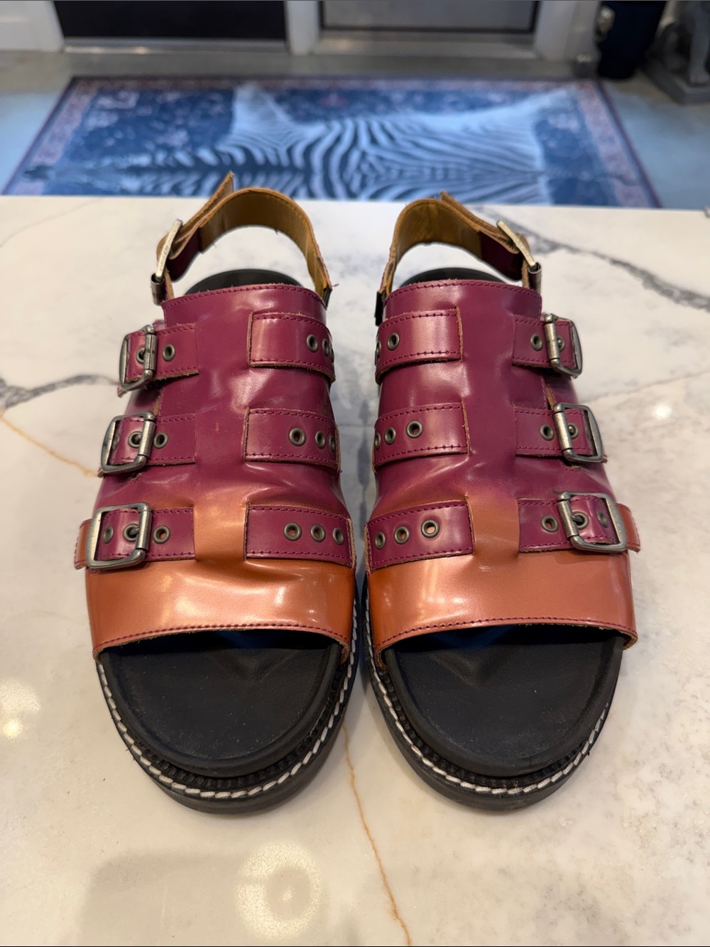 John Fluvog sandals